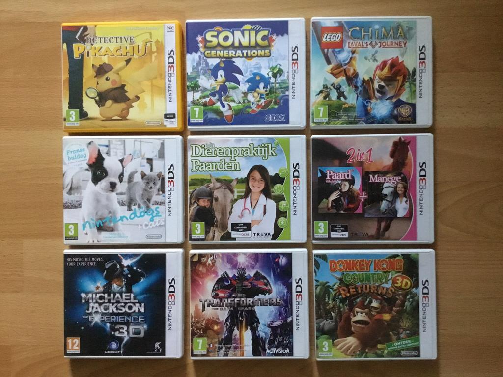 Nintendo 3DS games, Ophalen of Verzenden