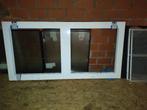 Kunststof kozijnen 3 stuks, Doe-het-zelf en Bouw, Ophalen, Gevelraam of Ruit, 80 tot 120 cm, Nieuw