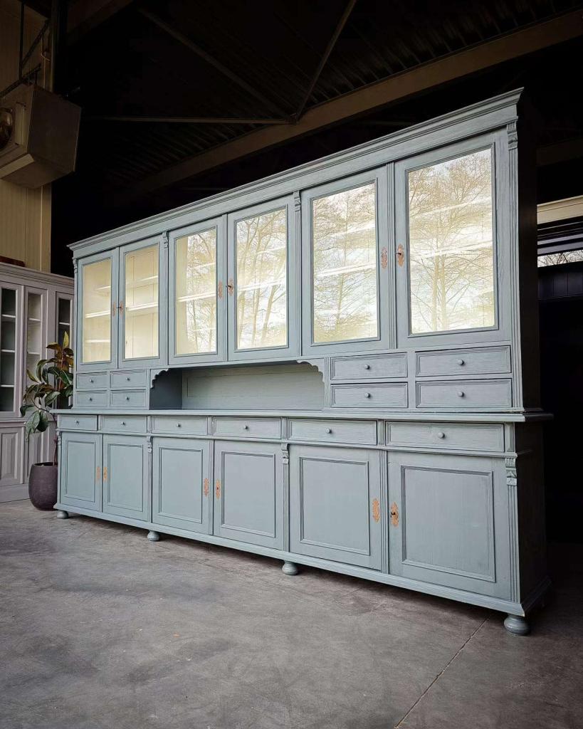 Gigantisch! Brede winkelkast | Museumkast Antiek #3592, Antiquités & Art, Antiquités | Meubles | Armoires, Enlèvement ou Envoi