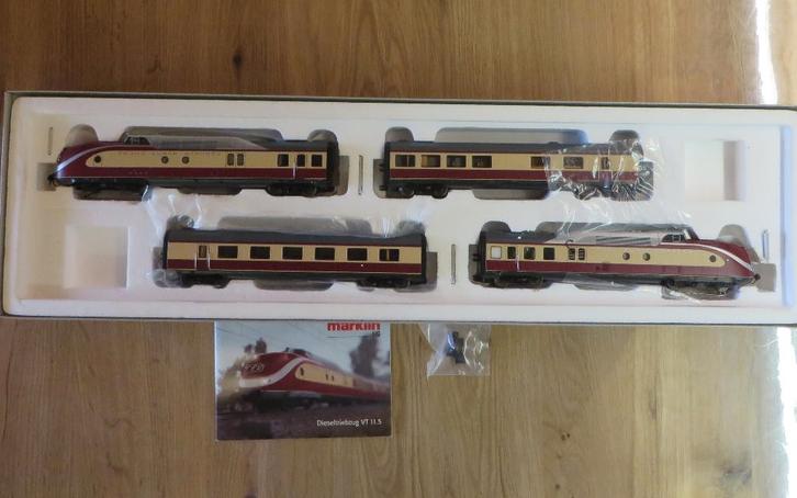 MARKLIN train TEE 37605, Hobby & Loisirs créatifs, Trains miniatures | HO, Comme neuf, Set de Trains, Märklin, Envoi