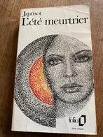 L’été meurtrier Sébastien Japrisot Folio 1984 Bon état, Gelezen, België, Verzenden, Sébastien Japrisot