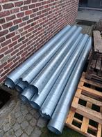 7x Galva ventilatiekanaal rond 200m lengte 3m, Ophalen, Zo goed als nieuw