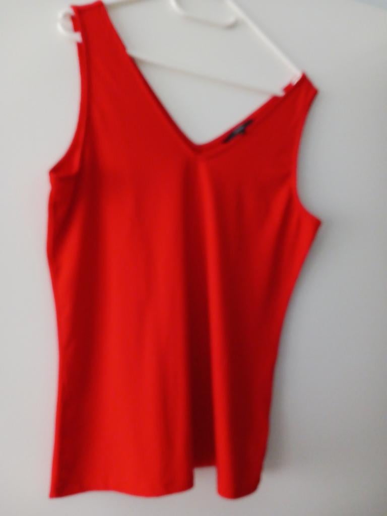 Rood topje merk Vero Moda te koop. Maat L, Kleding | Dames, Topjes, Ophalen, Maat 42/44 (L), Rood