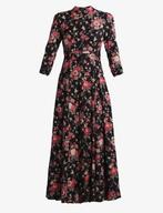 Ralph lauren,  jurk met prachtige wijde rok, M/L, Maat 38/40 (M), Ophalen of Verzenden, Zo goed als nieuw, Ralph Lauren