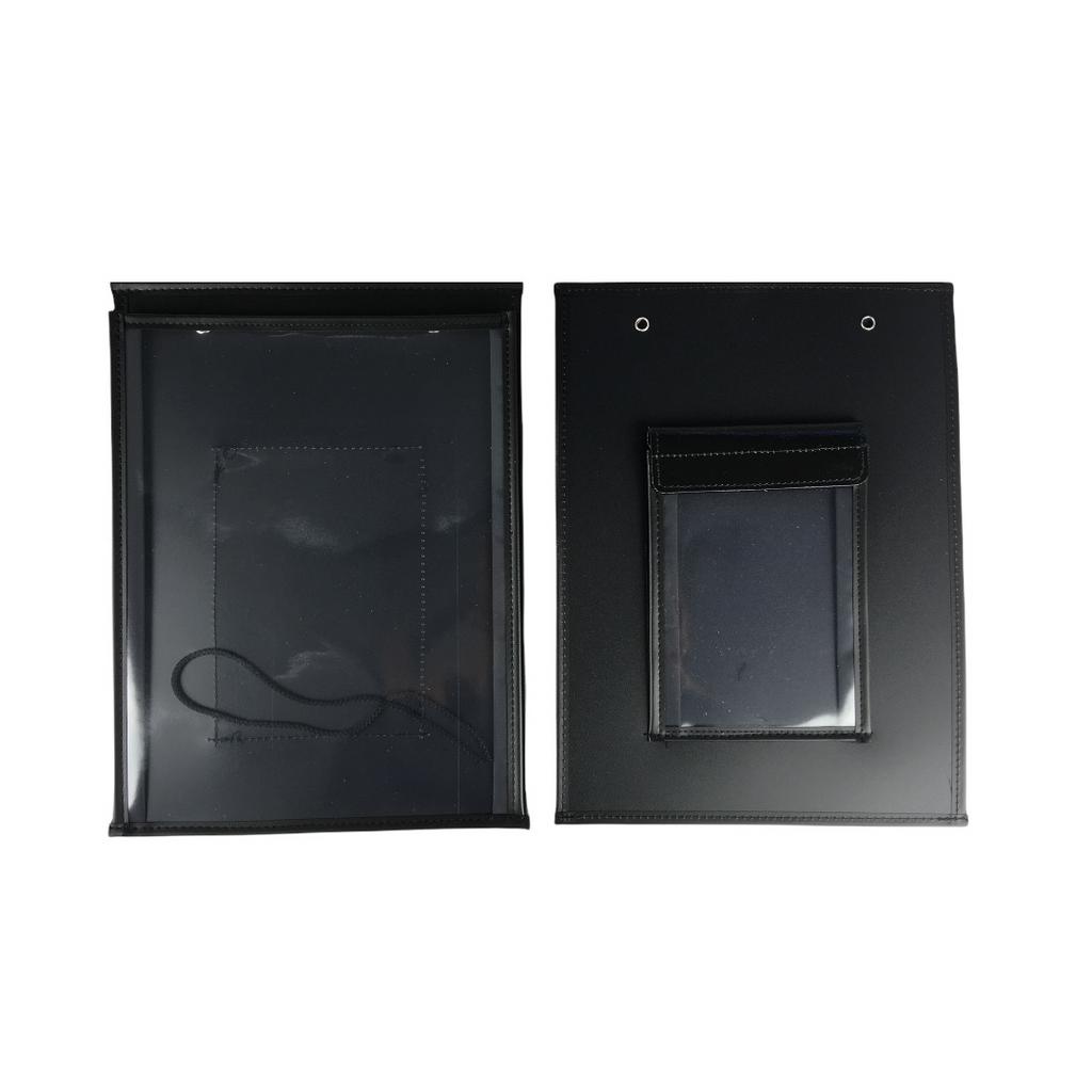 dossier de bons de travail avec poche pour clés, Envoi, Neuf