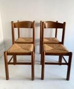 Chaises en bois vintage, Maison & Meubles, Chaises, Enlèvement ou Envoi, Comme neuf, Bois