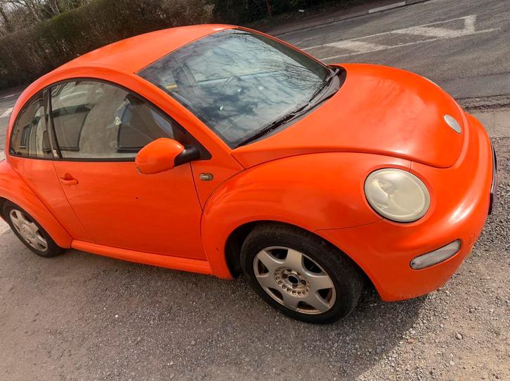 Volkswagen Beetle 2002, Autos, Volkswagen, Particulier, Coccinelle, ABS, Diesel, Coupé, Boîte manuelle, Autres couleurs, Enlèvement