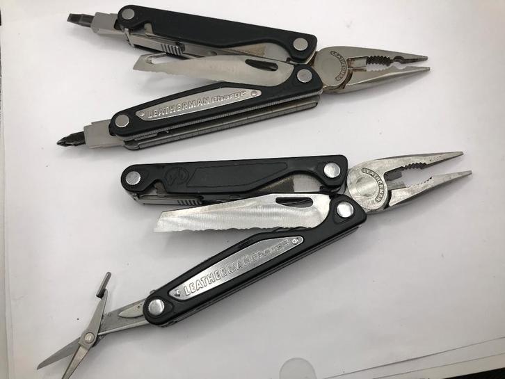 Outil multifonctions Leatherman Charge AL ou ALX, noir acier, Caravanes & Camping, Outils de camping, Utilisé, Enlèvement ou Envoi