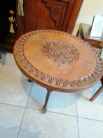 Antieke ronde bijzettafel, Antiek en Kunst, Antiek | Meubels | Tafels, Ophalen