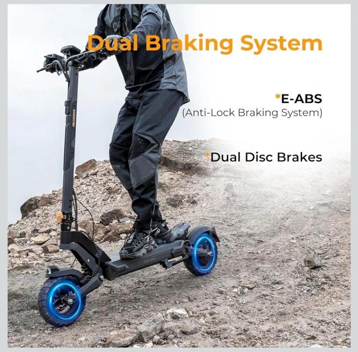 trottinette Ausom L2 Max, Vélos & Vélomoteurs, Trottinettes, Comme neuf, Enlèvement