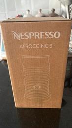 Aeroccino 3 - Mousseur à lait Nespresso, Enlèvement, Neuf, Mousseur à lait électrique