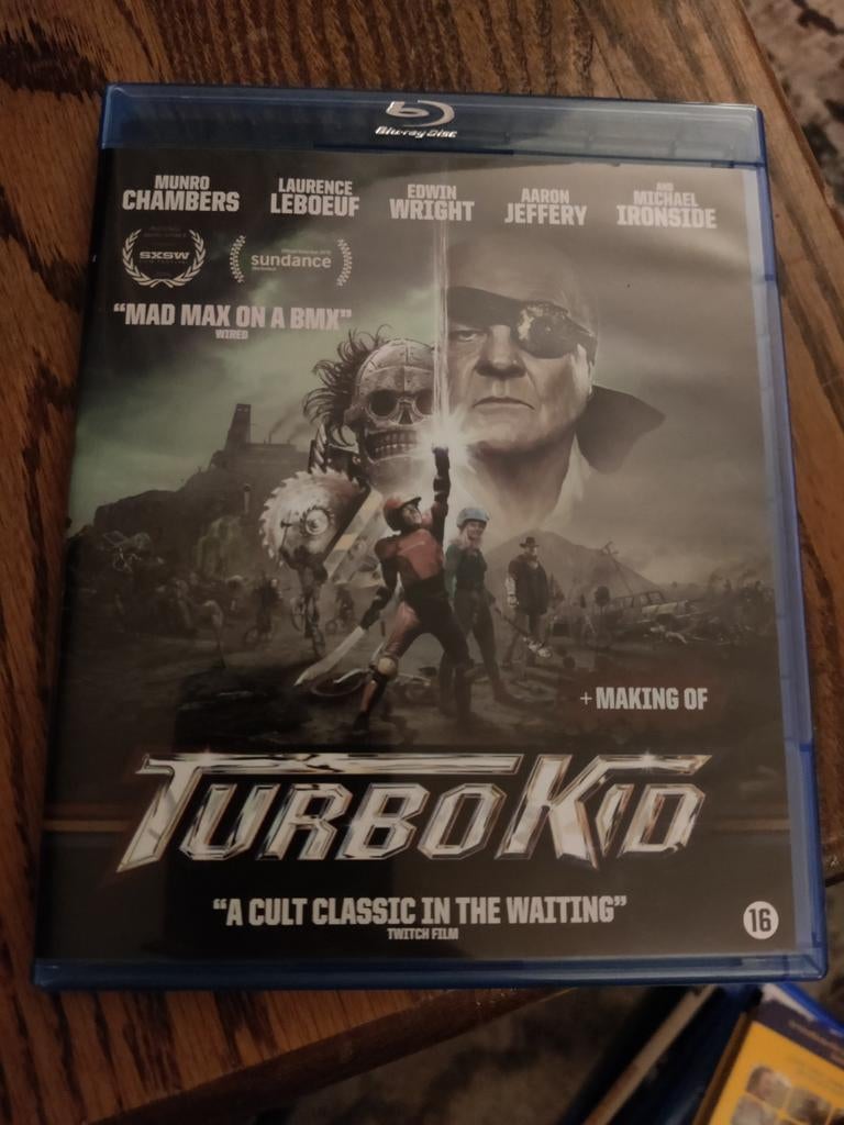 Blu-ray cult Turbo kid Benelux zeldzaam, Enlèvement ou Envoi