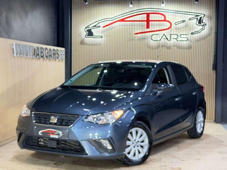 SEAT Ibiza 1.0i * SPORT * GARANTIE 12 MOIS *, Autos, Seat, Entreprise, Achat, Ibiza, ABS, Phares directionnels, Airbags, Air conditionné
