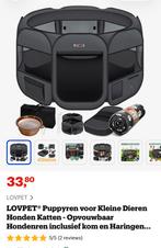 Lovpet puppyren, Ophalen, Nieuw