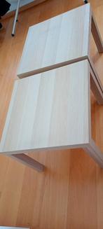 Bijzettafeltje LACK ikea, 55 à 75 cm, Enlèvement, Bois, Carré