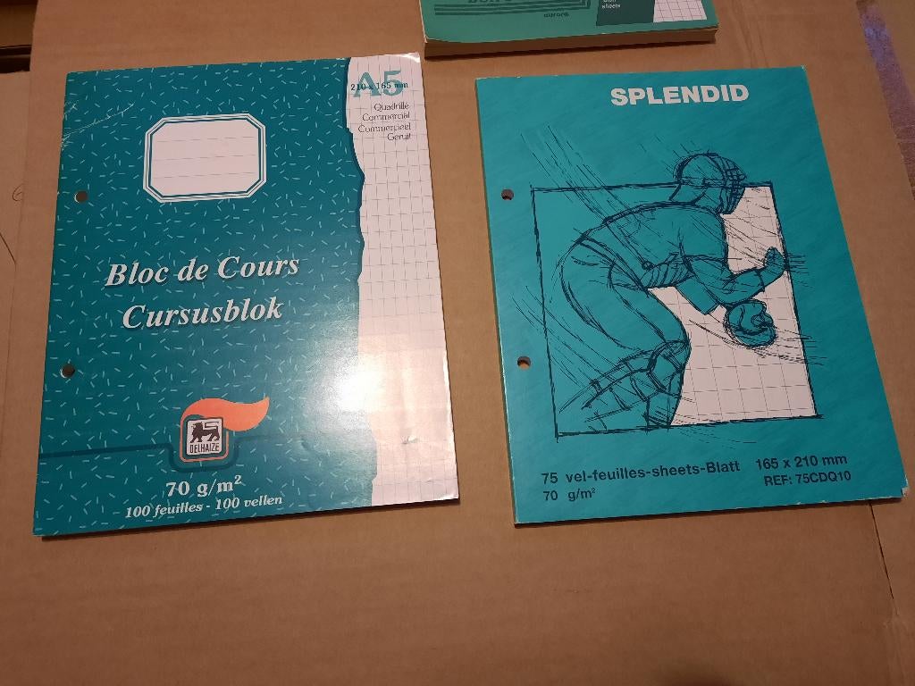 cursusblokken a5 splinternieuw uit te kiezen, Diversen, Schoolbenodigdheden, Ophalen of Verzenden, Nieuw