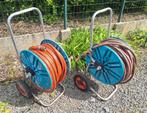 2 tuyaux d'arrosage Gardena en bobine, Enlèvement ou Envoi, Tuyau d'arrosage