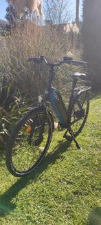 Twee blauwe VTC VIENA elektrische fietsen „URBANBIKER”., Fietsen en Brommers, Ophalen, Nieuw, Overige merken