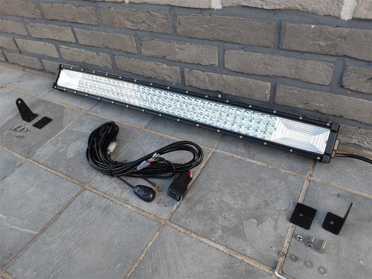 Ledbar Verstraler gebogen 80cm 800W licht voor Auto, Boot ,, Auto-onderdelen, Verlichting, Nieuw, Ophalen of Verzenden