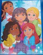 puzzle Dora et ses amis 3 + 50 pièces, Enfants & Bébés, Jouets | Puzzles pour enfants, Enlèvement ou Envoi, 10 à 50 pièces, Utilisé