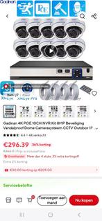 gadinan 4k camera systeem nieuw in de doos, Ophalen of Verzenden