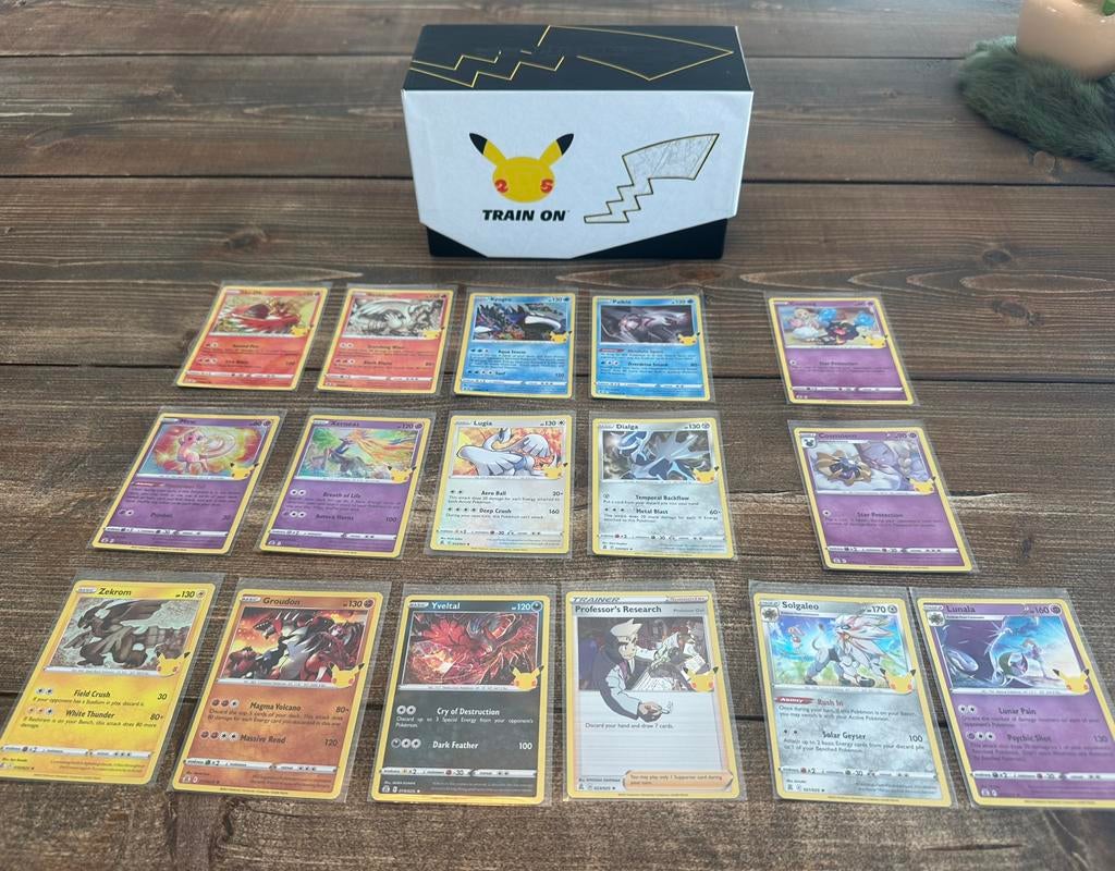 Pokemon 25th Celebrations, Enlèvement ou Envoi, Comme neuf