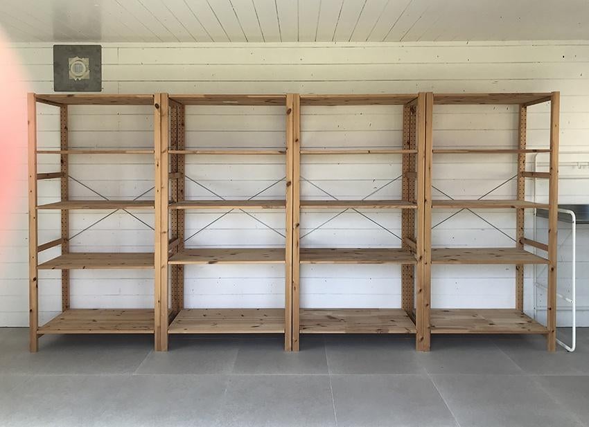 Etagères robustes en pin massif (Vente à l'unité), Maison & Meubles, Enlèvement