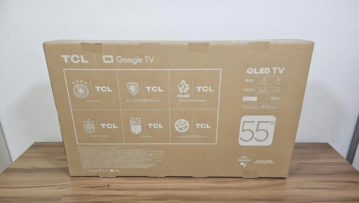 Téléviseur intelligent QLED 55 pouces, TV, Hi-fi & Vidéo, Télévisions, Neuf, QLED, 100 cm ou plus, 4k (UHD), Autres marques, 120 Hz