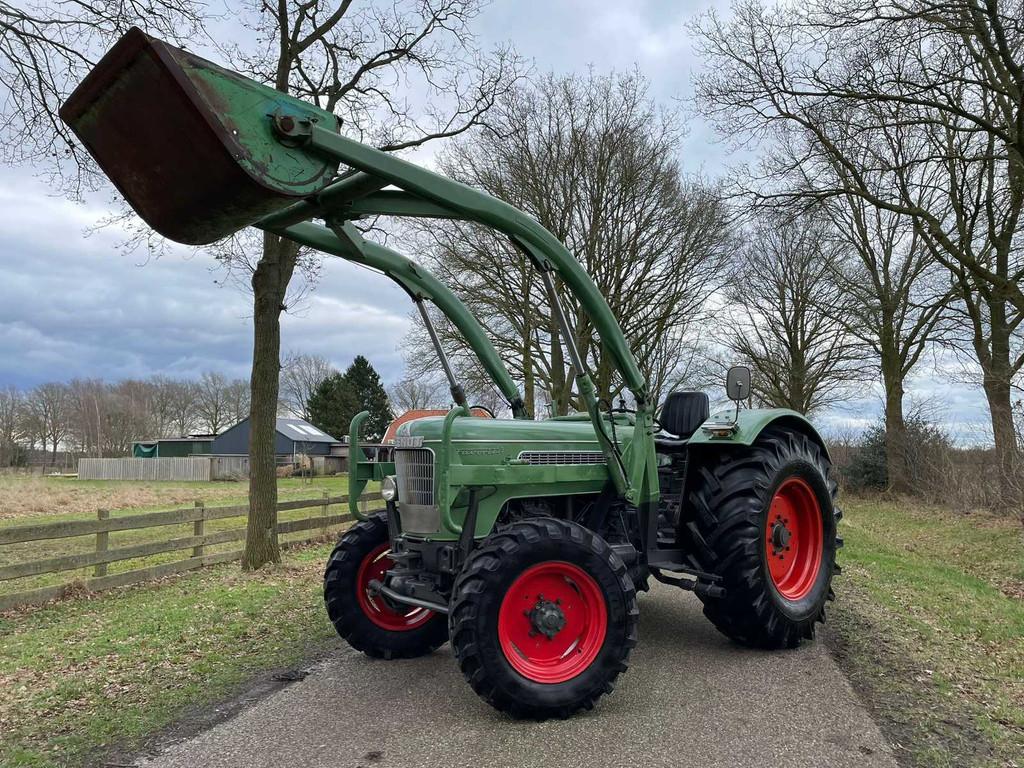1967 Fendt Favorit 3A Rundhauber Oldtimer tractor, Zakelijke goederen, Oldtimer, Fendt