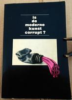 Is de moderne kunst corrupt? - 1974 - Willi Bongard, Envoi, Utilisé, Willi Bongard (1931-1985)