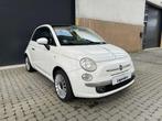Fiat 500C 500C 1.4i Lounge / EURO 5 / CAPTEUR ARRIERE, Cuir, Euro 5, Achat, Cabriolet