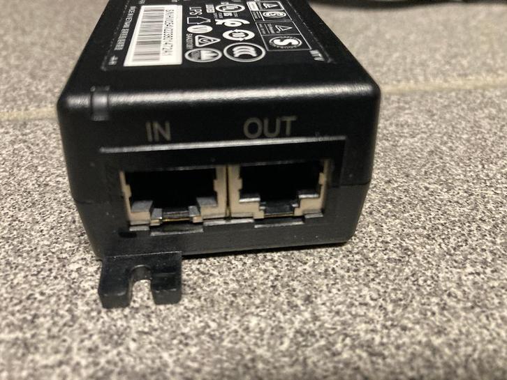 Axis Midspan POE, Computers en Software, Netwerk switches, Zo goed als nieuw, Ophalen of Verzenden