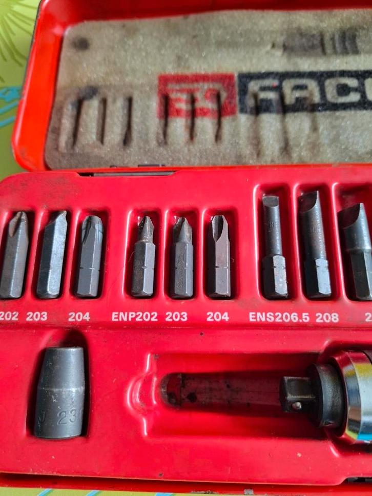 Tournevis à frapper FACOM, Bricolage & Construction, Outillage | Outillage à main, Utilisé, Enlèvement