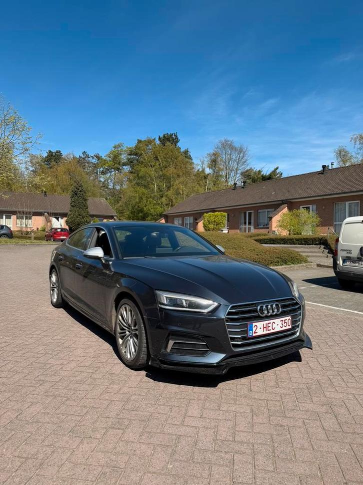 Audi A5 2.0TFSI, Autos, Audi, Particulier, A5, Apple Carplay, Essence, Automatique, Noir, Enlèvement