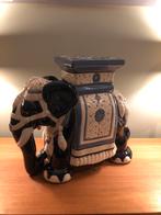 Vintage keramiek plantentafel, Ophalen, Zo goed als nieuw