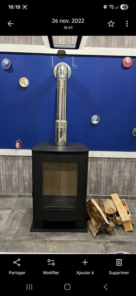 Poêle a bois, Huis en Inrichting, Ophalen