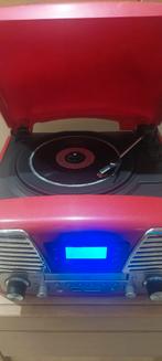 Platenspeler met cd en radio, Ophalen, Platenspeler