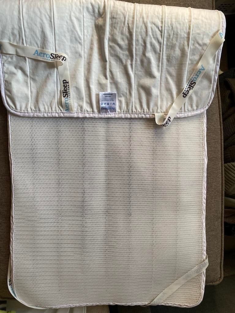 Airosleep matras beschermer ongebruikt, Enlèvement, Neuf