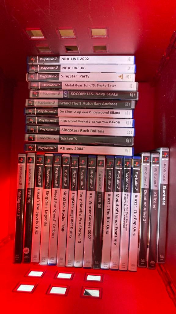Ps2 gameset, Ophalen, Gebruikt, Overige genres, 3 spelers of meer
