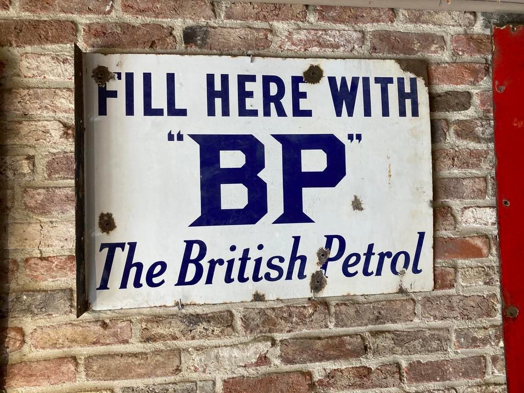 Emaille BP 1928, Ophalen