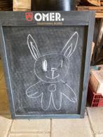 Omer krijtbord, Enlèvement, Utilisé