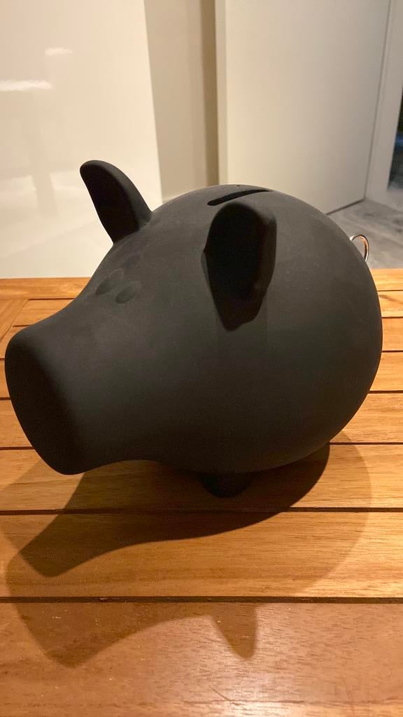 Spaarvarken, salt en pepper, Ophalen, Zo goed als nieuw