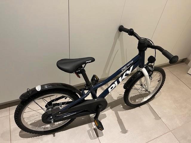 Puky kinderfiets 18 inch, Fietsen en Brommers, Fietsen | Kinderfietsjes, Zo goed als nieuw, 16 tot 20 inch, Ophalen