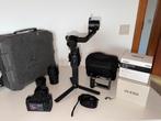 SONY ZV-E10II + SIGMA LENZEN + DJI FULL FILM SET, Audio, Tv en Foto, Ophalen, Zo goed als nieuw, Sony