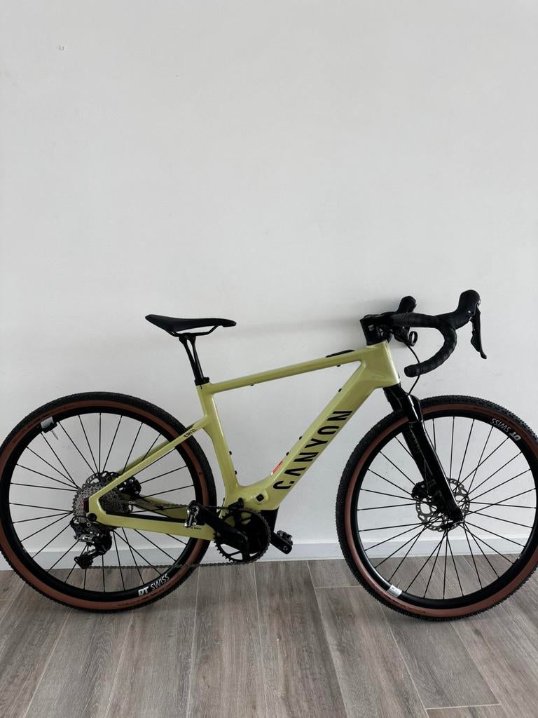 Canyon Grizl ON Fly CF7, Vélos & Vélomoteurs, Enlèvement, Comme neuf, Carbone, Autres marques