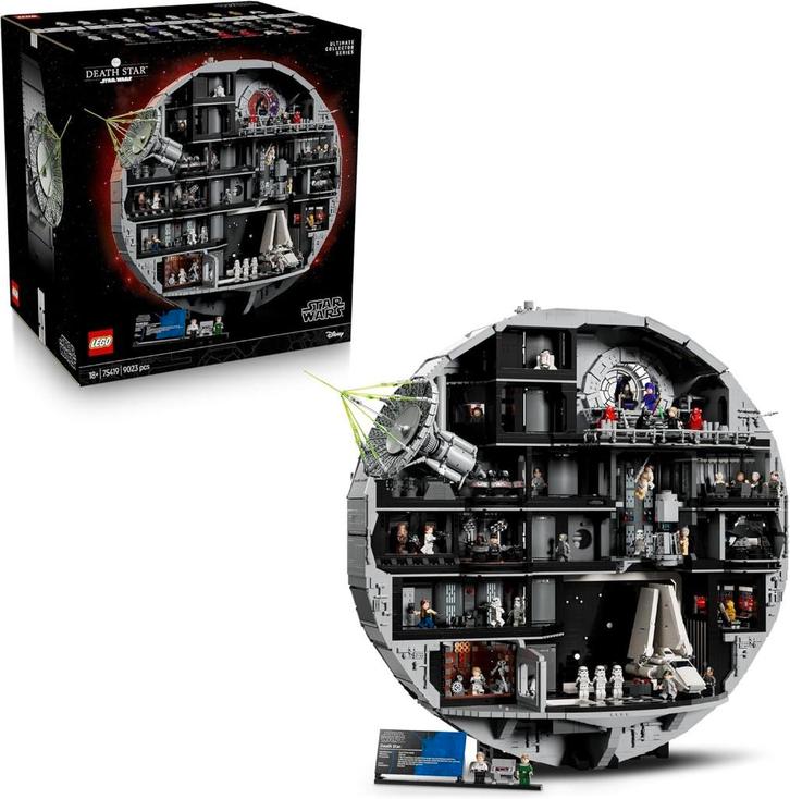 LEGO Star Wars | Death Star - Collector bouwset | Nieuw, Enfants & Bébés, Jouets | Duplo & Lego, Neuf, Lego, Ensemble complet