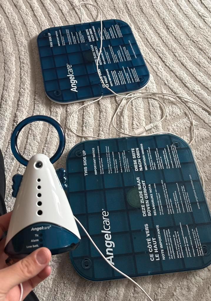 Angelcare, Kinderen en Baby's, Babyfoons, Zo goed als nieuw, Ophalen