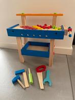 Houten werkbankje, Ophalen, Zo goed als nieuw