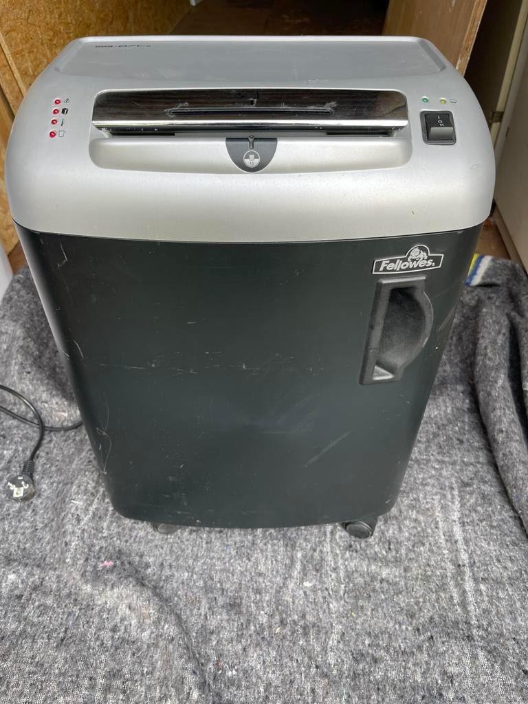 Fellowes Powershred papierversnipperaar, Diversen, Papierwaren, Gebruikt, Ophalen