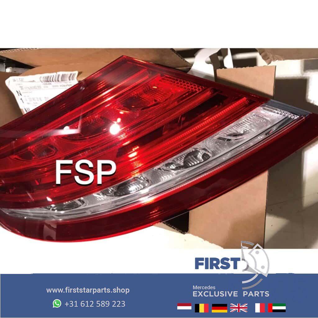 C205 Coupé / Cabrio LED Achterlicht links Mercedes C klasse, Gebruikt, -, Ophalen of Verzenden, -